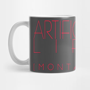 Artificial life. Mug